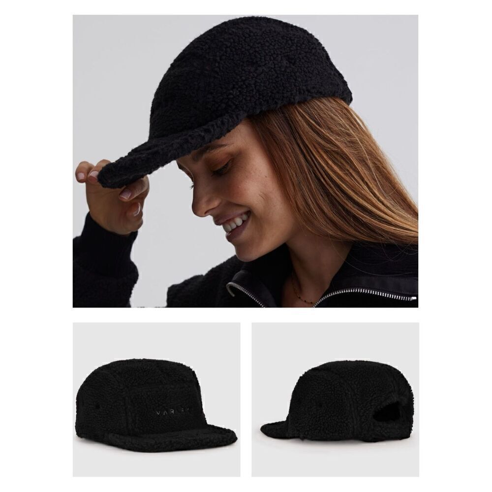 NWT Varley Sonia Cap - Sherpa Ball Cap - Sold out